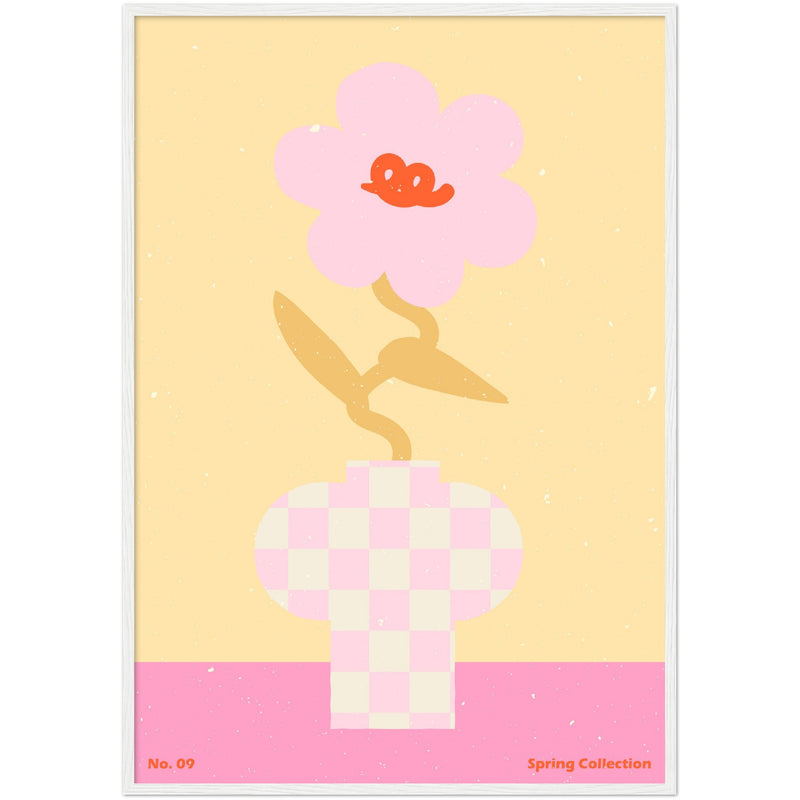 Poster: Spring Flower #09