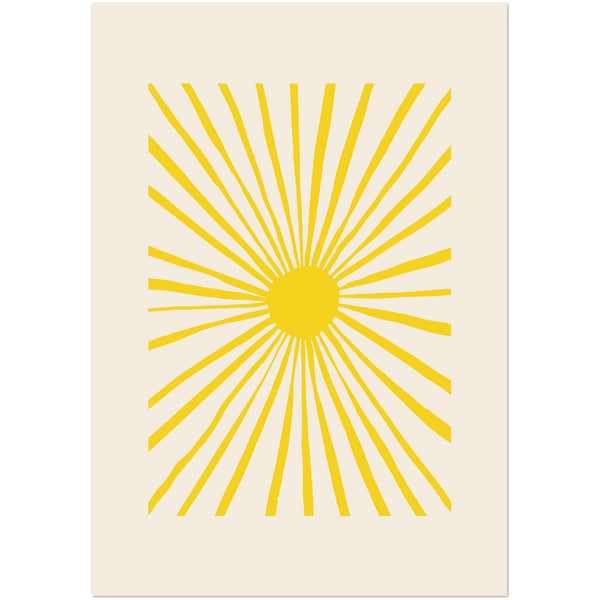 Poster: The Sun