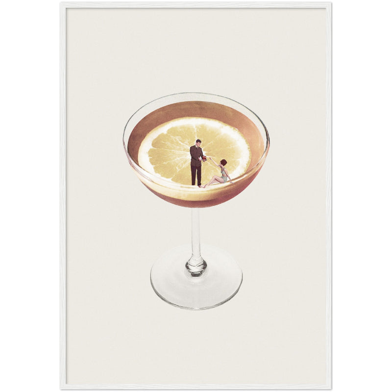 Poster: My drink needs a drink