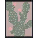 Poster: Green Cactus