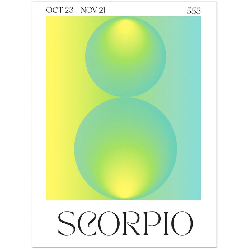 Poster: Scorpio