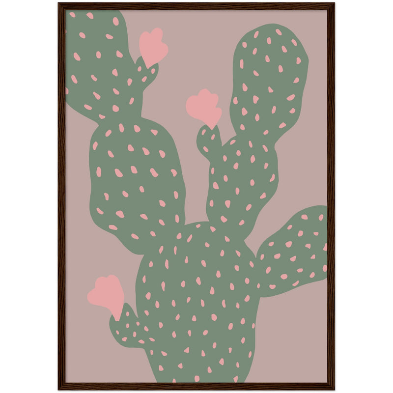 Poster: Green Cactus