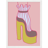 Poster: Yellow Heel 02