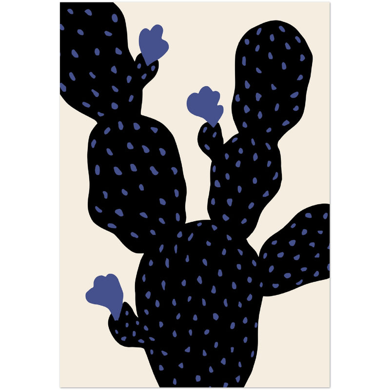 Poster: Prickly Pear Cactus