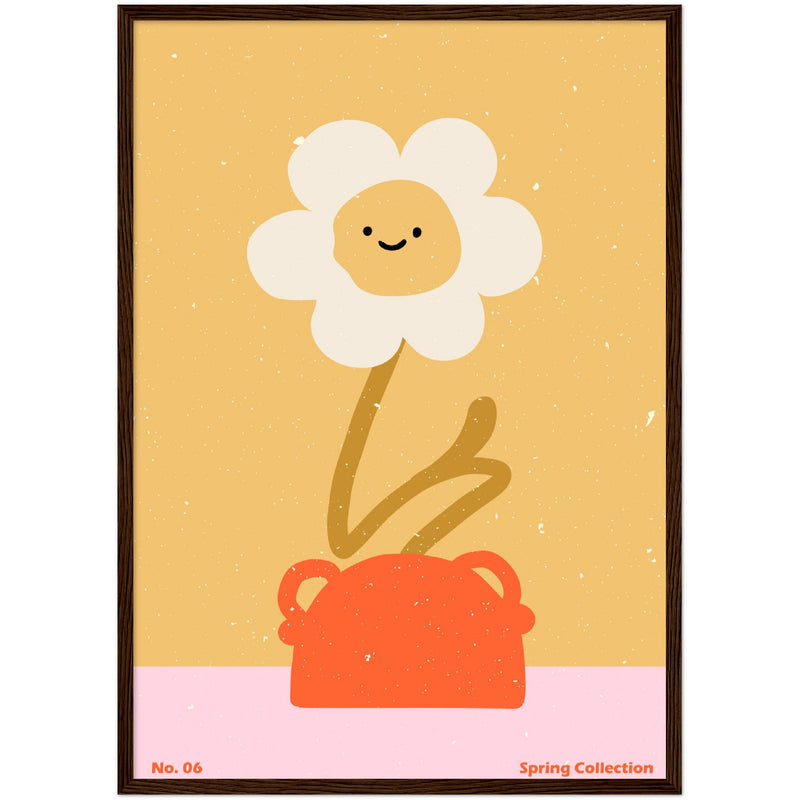 Poster: Spring Flower #06