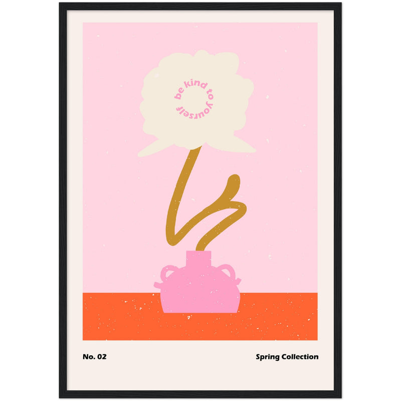 Poster: Spring Flower #02