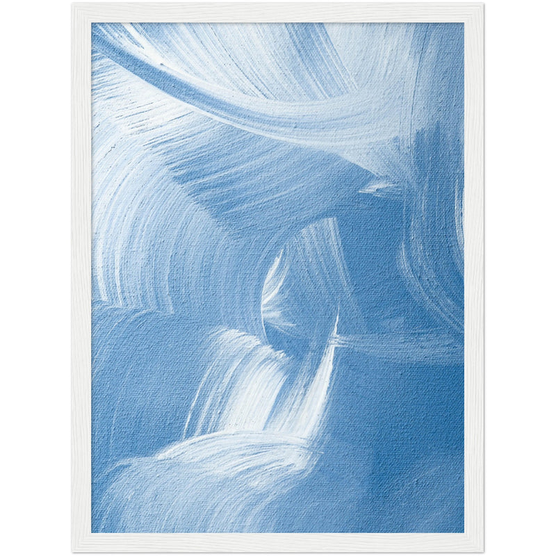 Poster: Acrylic Waves No 1