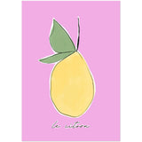 Poster: Le Citron