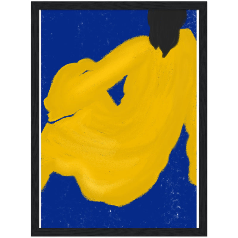 Poster: Yellow Woman