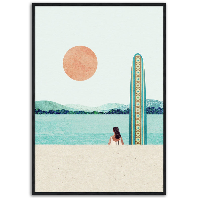 Poster: Surf Girl III