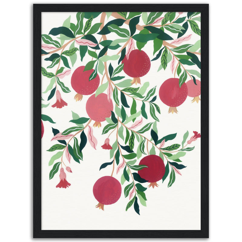 Poster: Pomegranate Tree