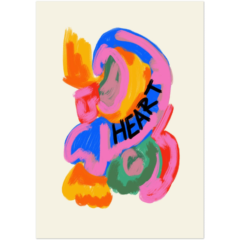 Poster: Heart and Hart II