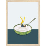 Poster: Yoga in my yogurt