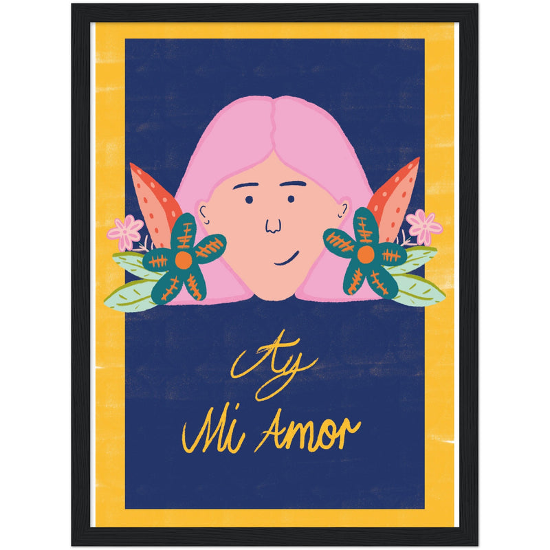 Poster: Ay, mi amor!