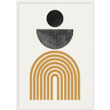 Poster: Midcentury Composition