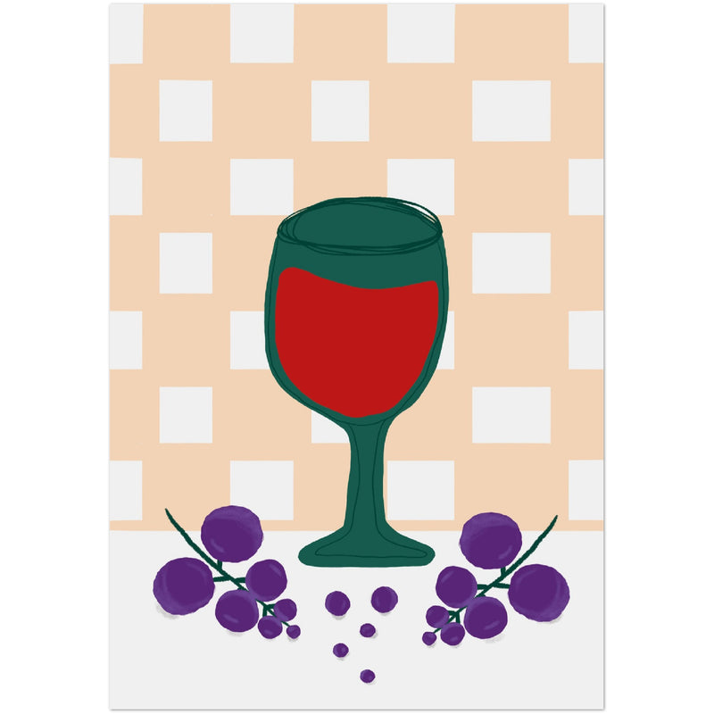 Poster: A Glass Of Wine