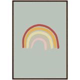 Poster: Rainbow Green