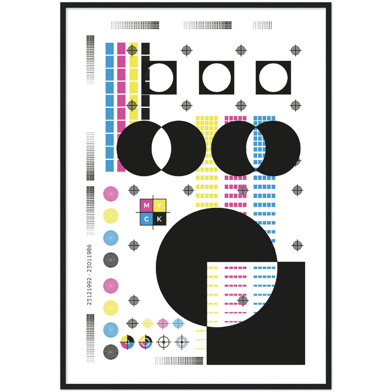 Poster: CMYK