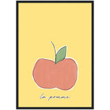 Poster: La Pomme