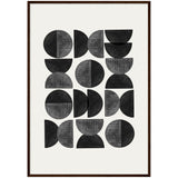 Poster: Mid Century, Geometric