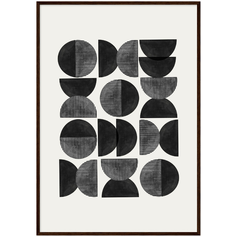 Poster: Mid Century, Geometric