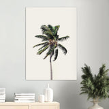 Poster: Windy Palm Tree