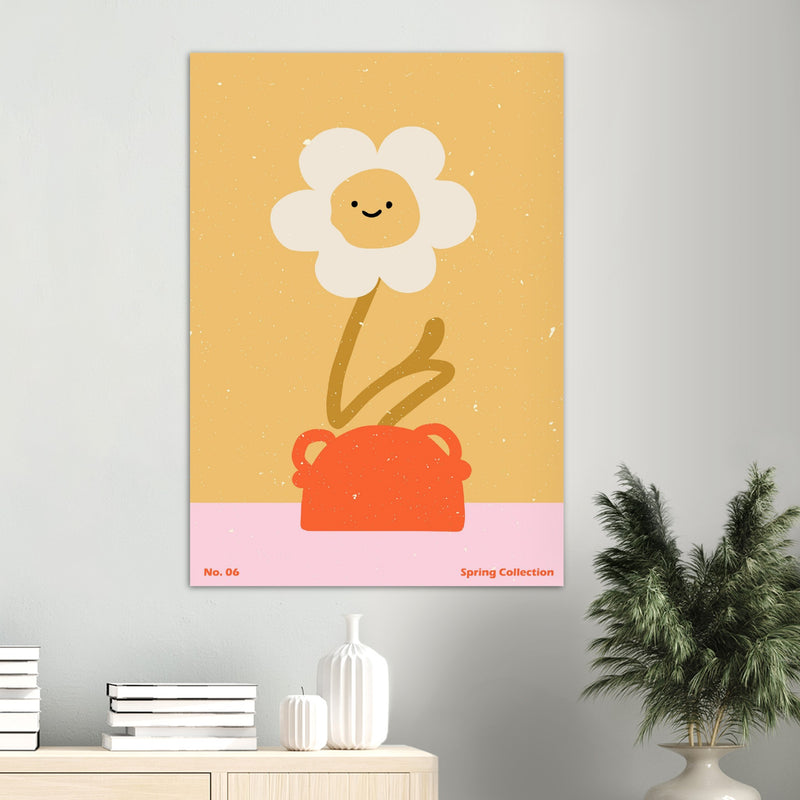 Poster: Spring Flower #06