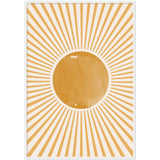 Poster: Boho Sun