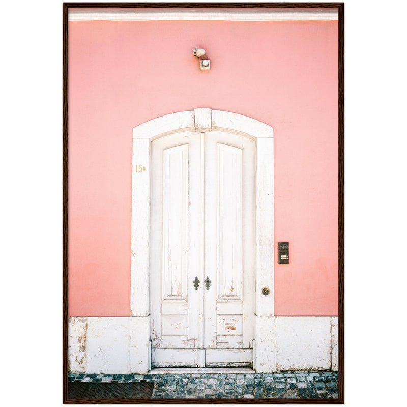 Poster: The white door Lisbon