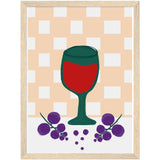 Poster: A Glass Of Wine