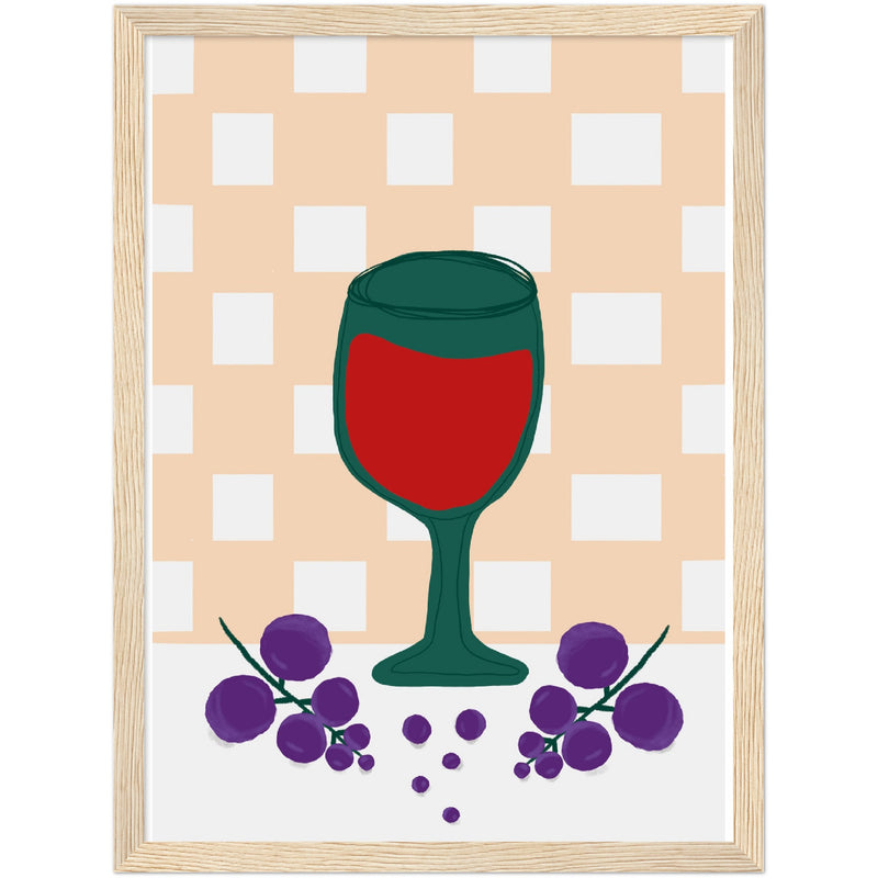 Poster: A Glass Of Wine