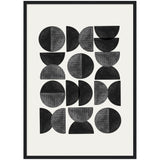 Poster: Mid Century, Geometric