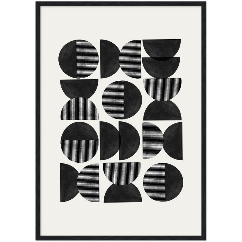 Poster: Mid Century, Geometric