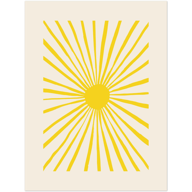 Poster: The Sun