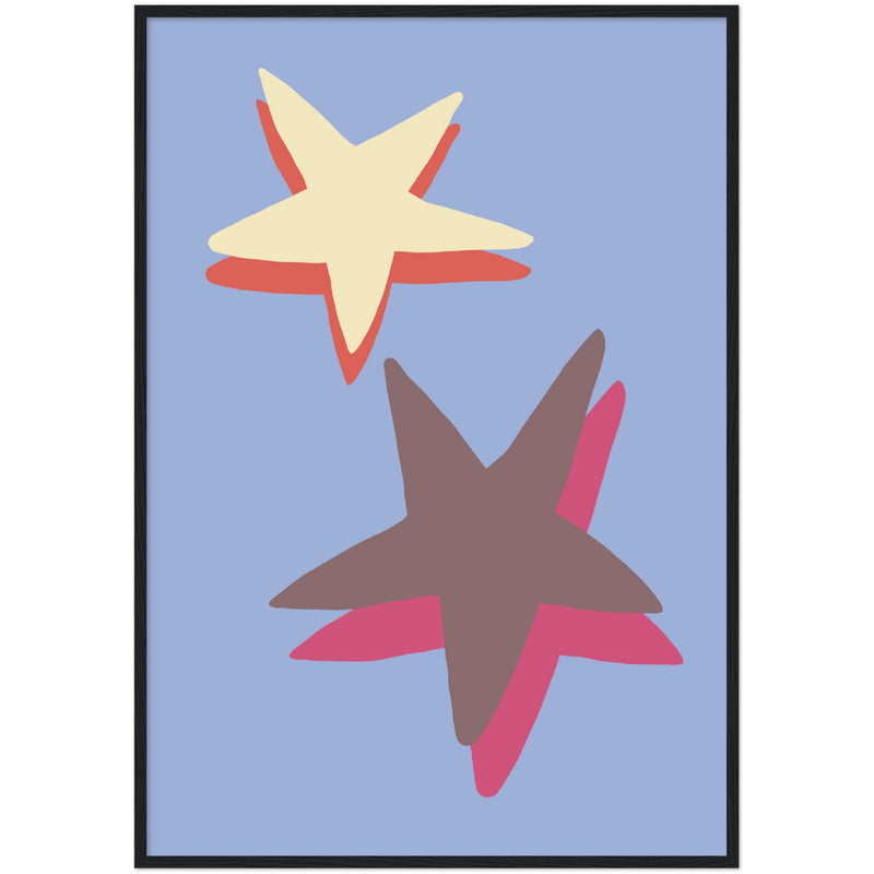 Poster: Blue Star