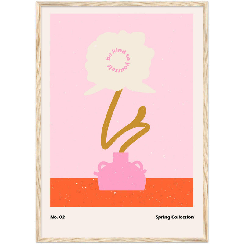 Poster: Spring Flower #02