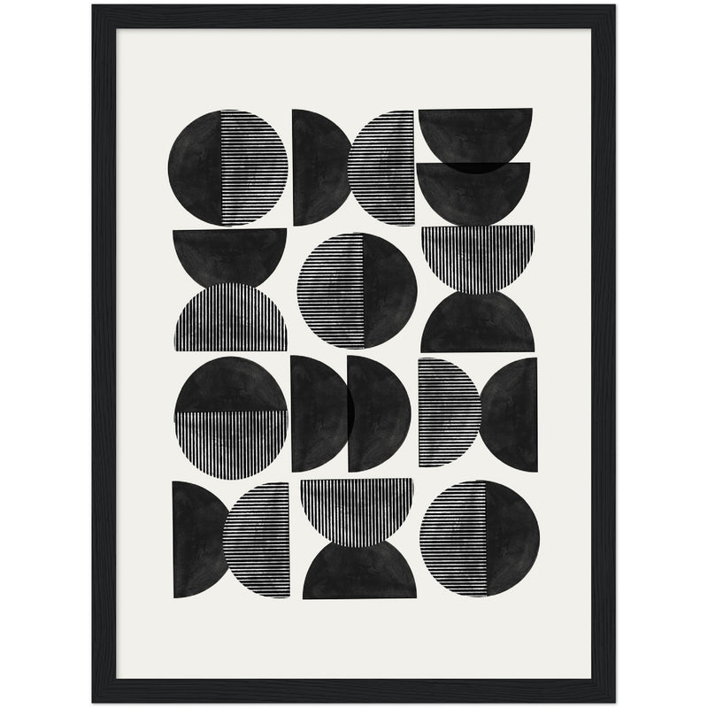 Poster: Mid Century, Geometric