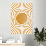 Poster: Boho Sun