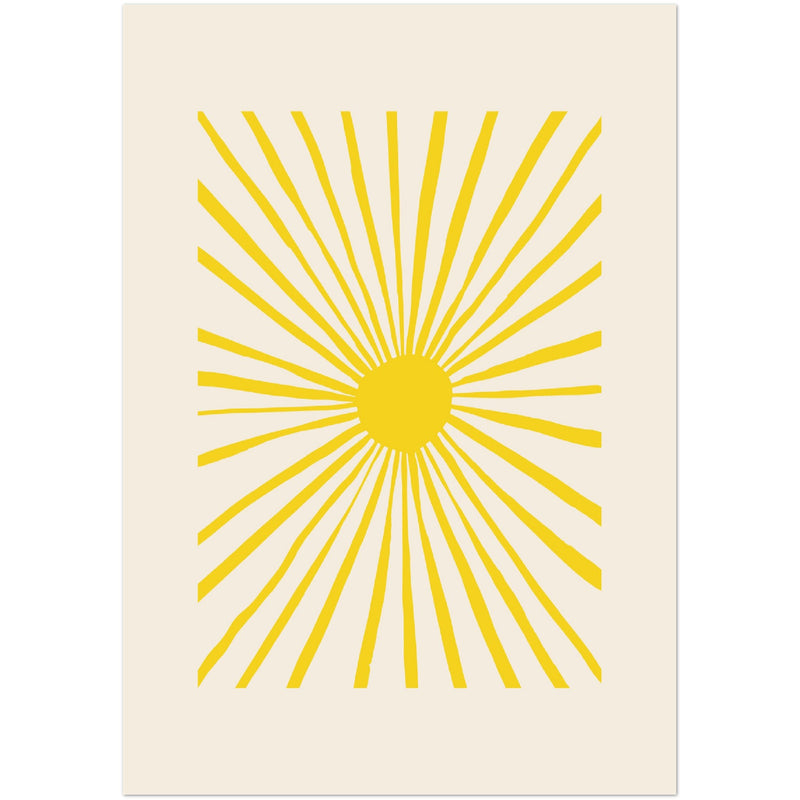 Poster: The Sun