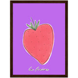 Poster: La Fraise