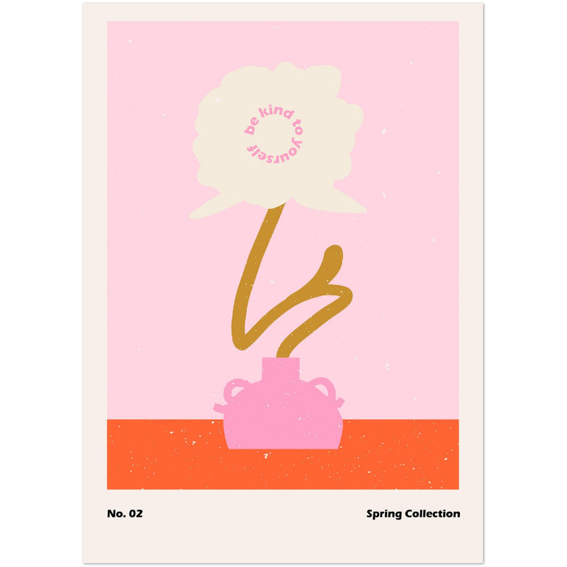 Poster: Spring Flower #02