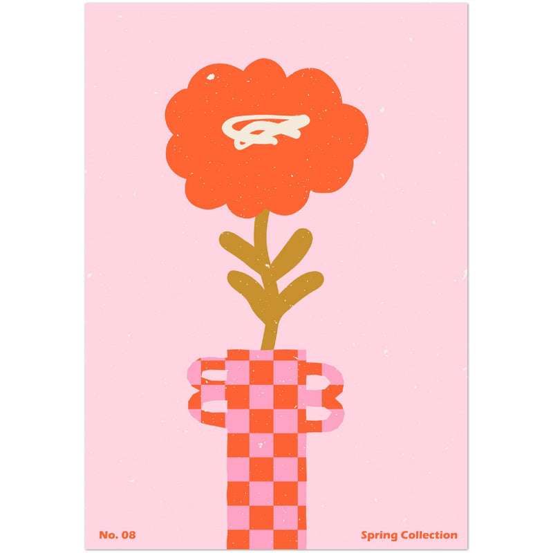 Poster: Spring Flower #08