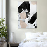 Poster: Black and Nude No 2